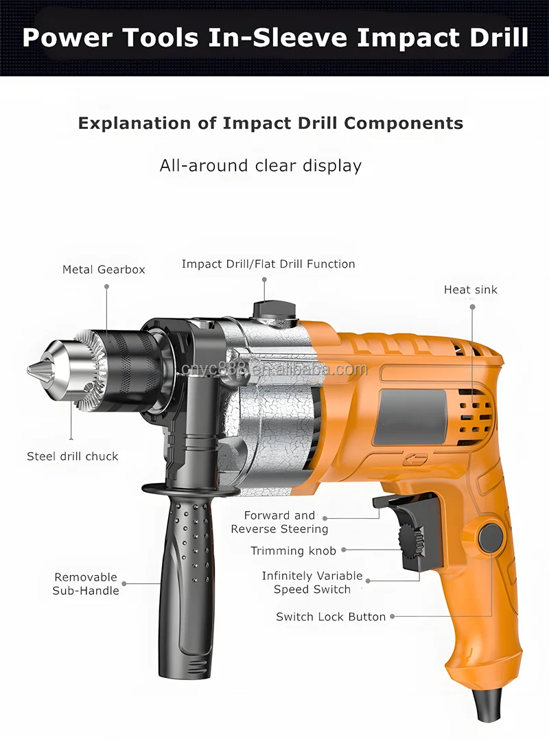 High Quality Multifunction Household Tool Kit Craftsman Mechanic