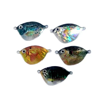 CHEERY Slow Jigging Metal Jigs Lures 80g/100g Artificial Hard Bait for Ocean Lake River & Reservoir Fishing – Metal Jig – view 2