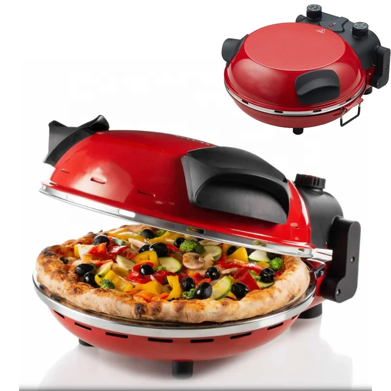 12 inch electric pizza maker 1400w