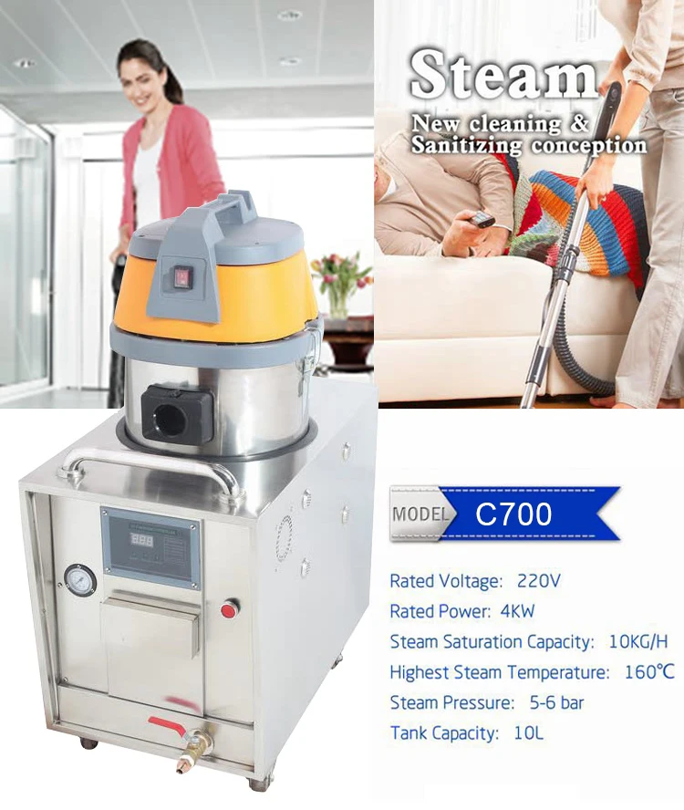 Car Member Steam Jet Touchless Car Wash Steam Cleaner Full Automatic