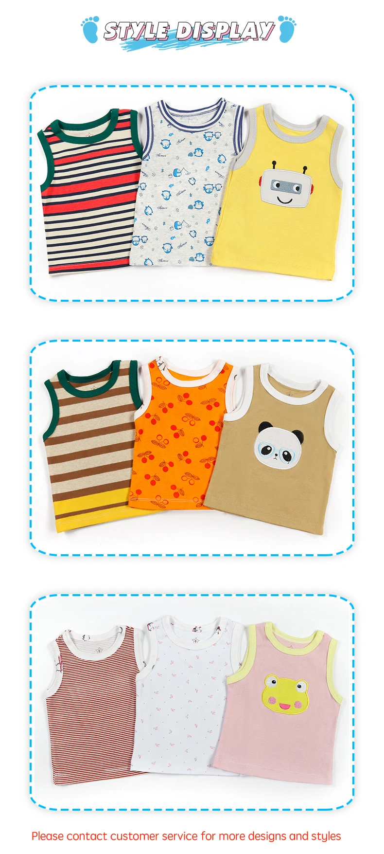 Baby T-shirt Sleeveless
