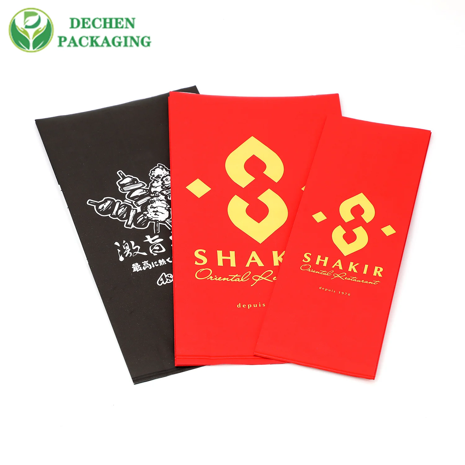 Affordable Wholesale Frech Fry Bags Tasty Doner Kebab Bag