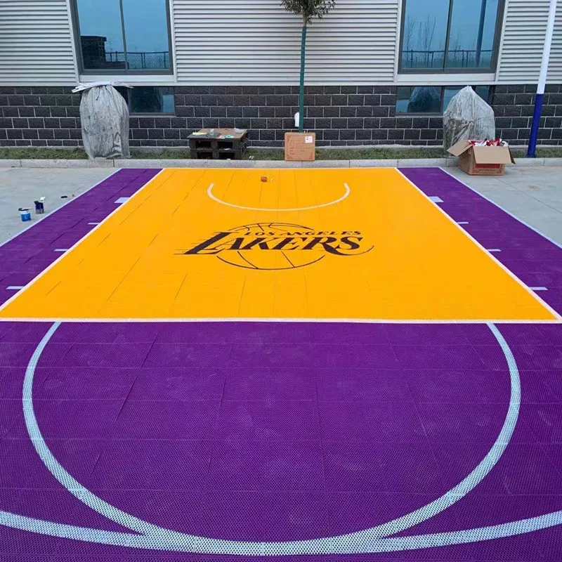basketball court lakers court floor