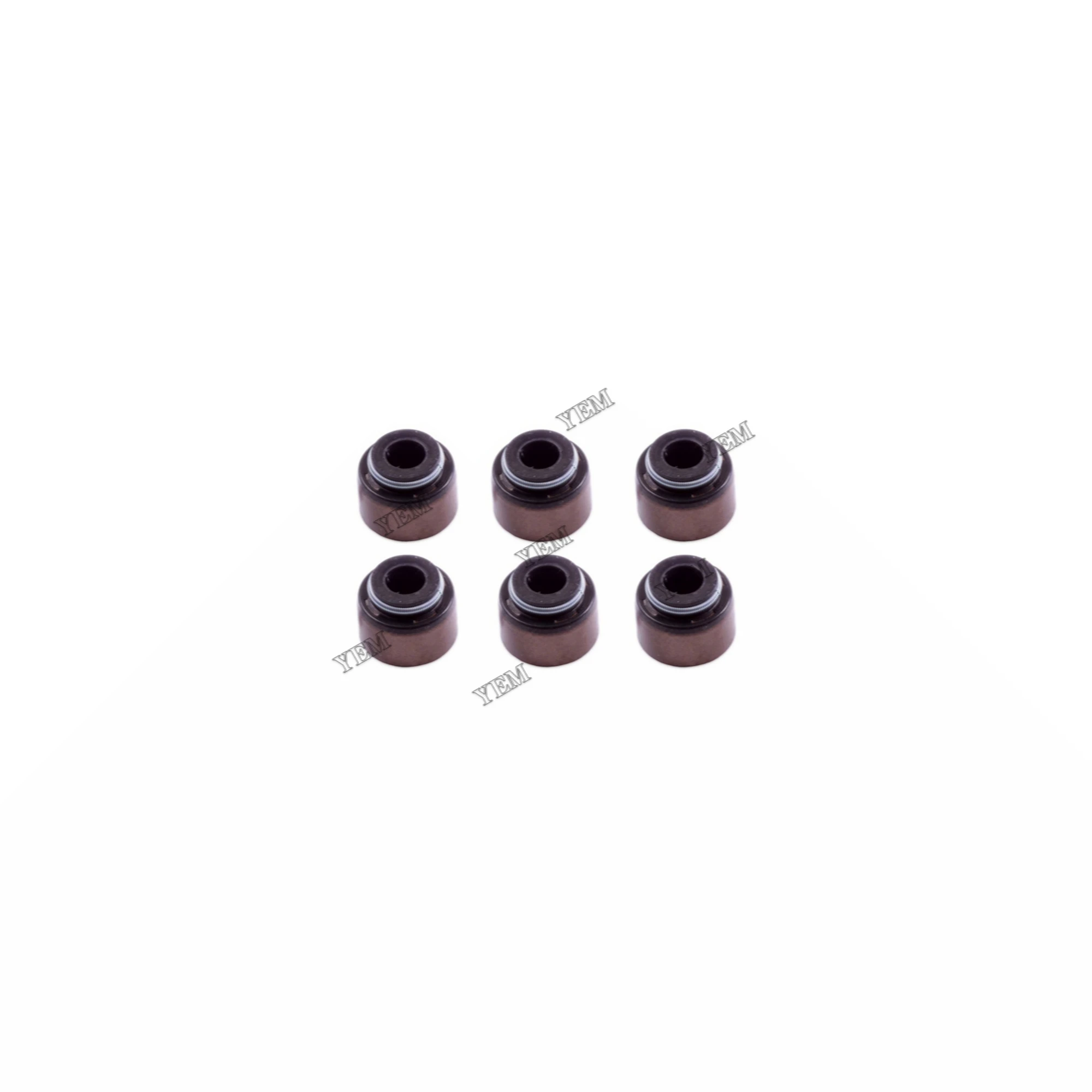 Repair Parts New 1 Set Valve Oil Seal 6 Pieces Fit for Kubota D950 High Quality Engine Parts