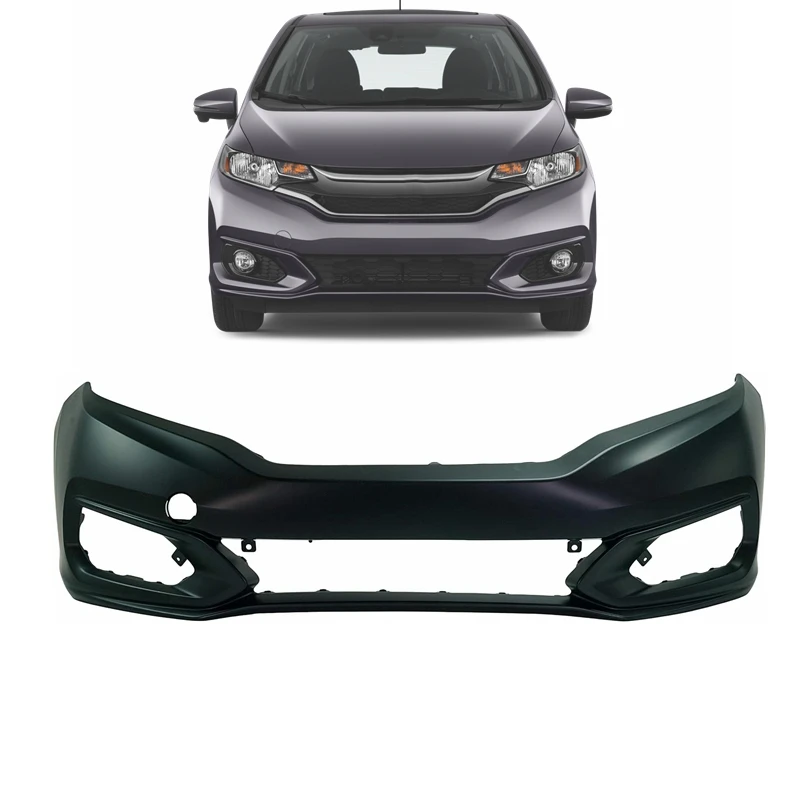 OEM new high quality PLASTIC abs PP front bumper cover for Honda Fit Jazz 2018 2019 2020