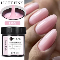 Gel De Construction Pour Ongles UR SUGAR – 150 G Transparent, Durcissement LED/UV, Neuf Sous Blister