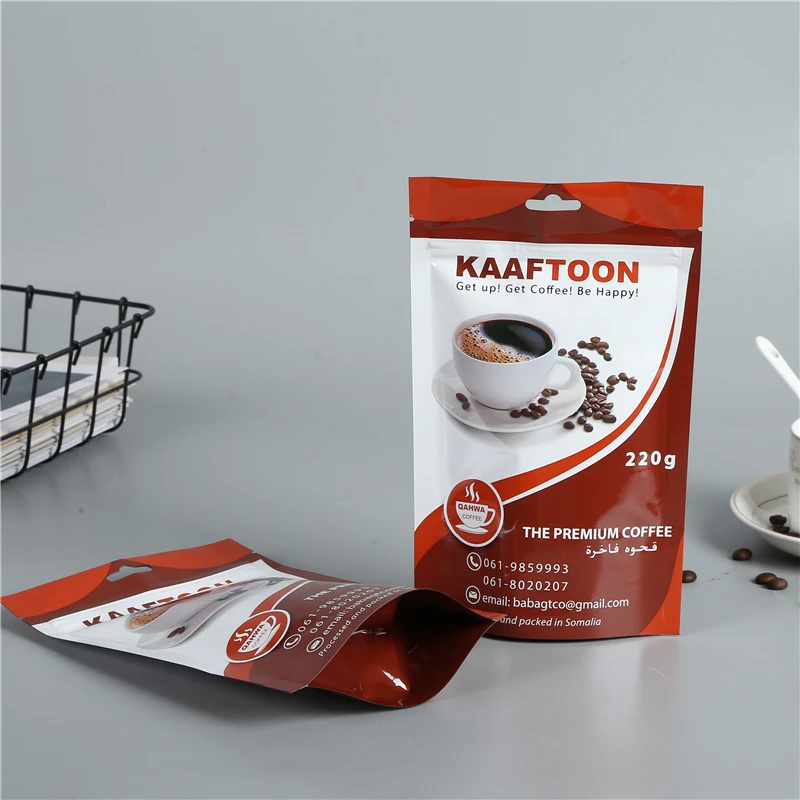 Custom Gravure Printed Moisture-Proof for Mylar Bags Candy Smell Stand-Up Pouch with Ziplock Packaging factory