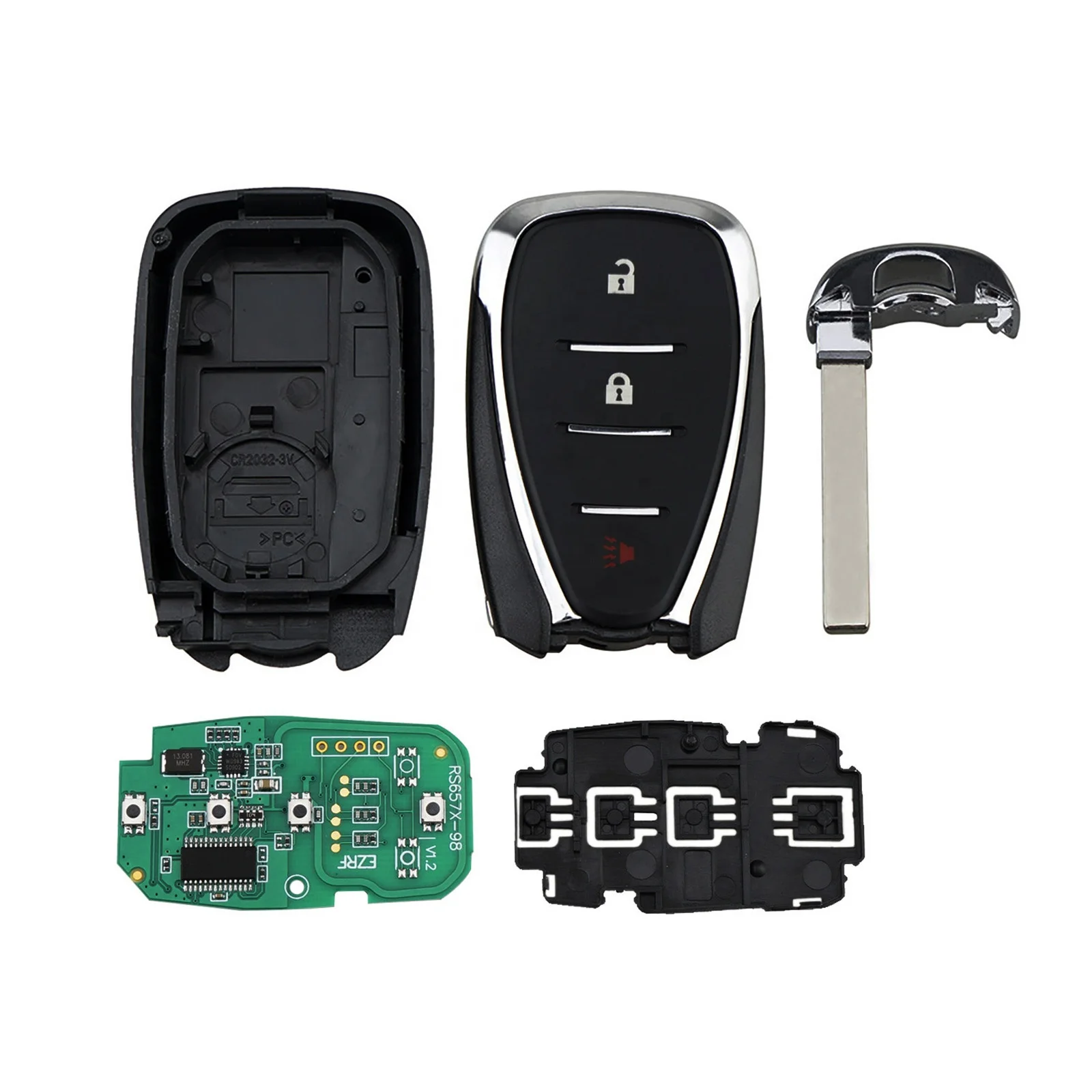 OEM 2018-2020 Chevy Traverse Smart Key Fob HYQ4EA – With Battery & Uncut Key