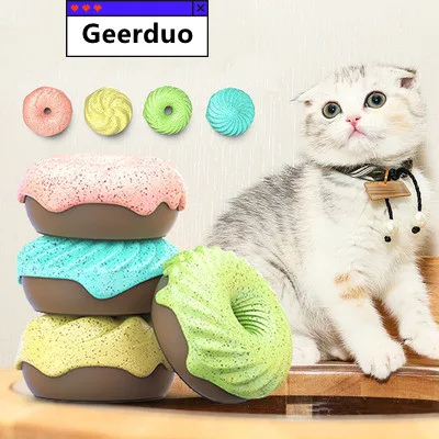 4 шт. в форме пончиков не стесняйтесь наносить стойкий дезодорирующий наполнитель для собак и кошек