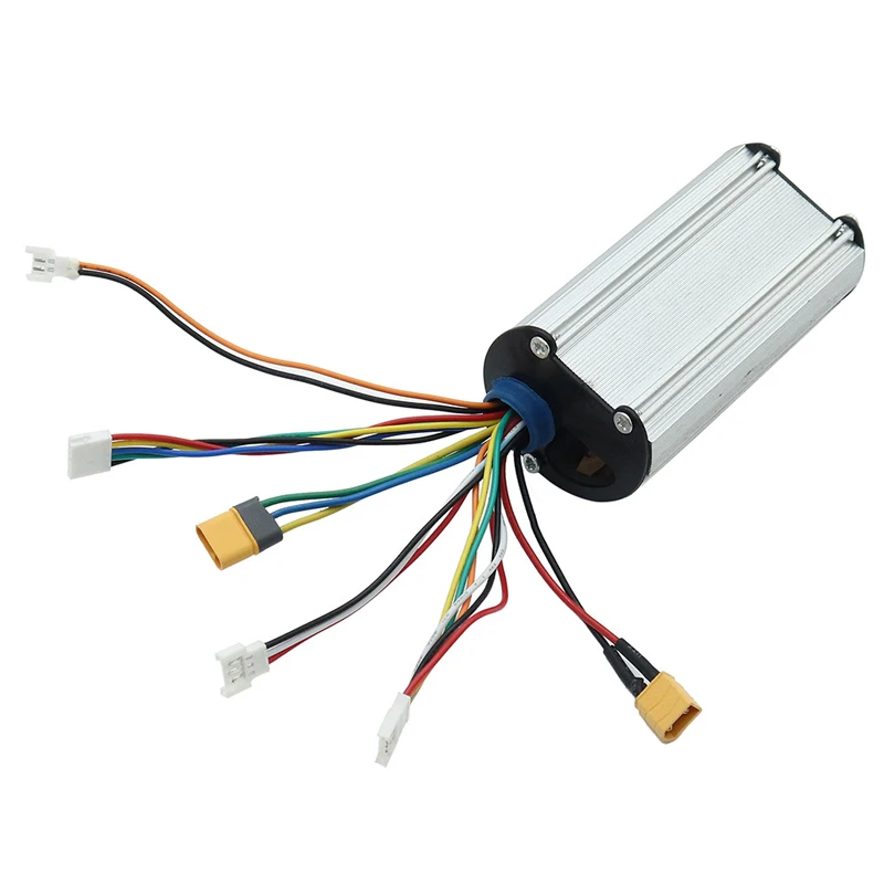 Three-Phase DC Brushless Motor Controller with LCD Instrument Accelerator Half Circle Electric Scooter Parts for Elektroroller