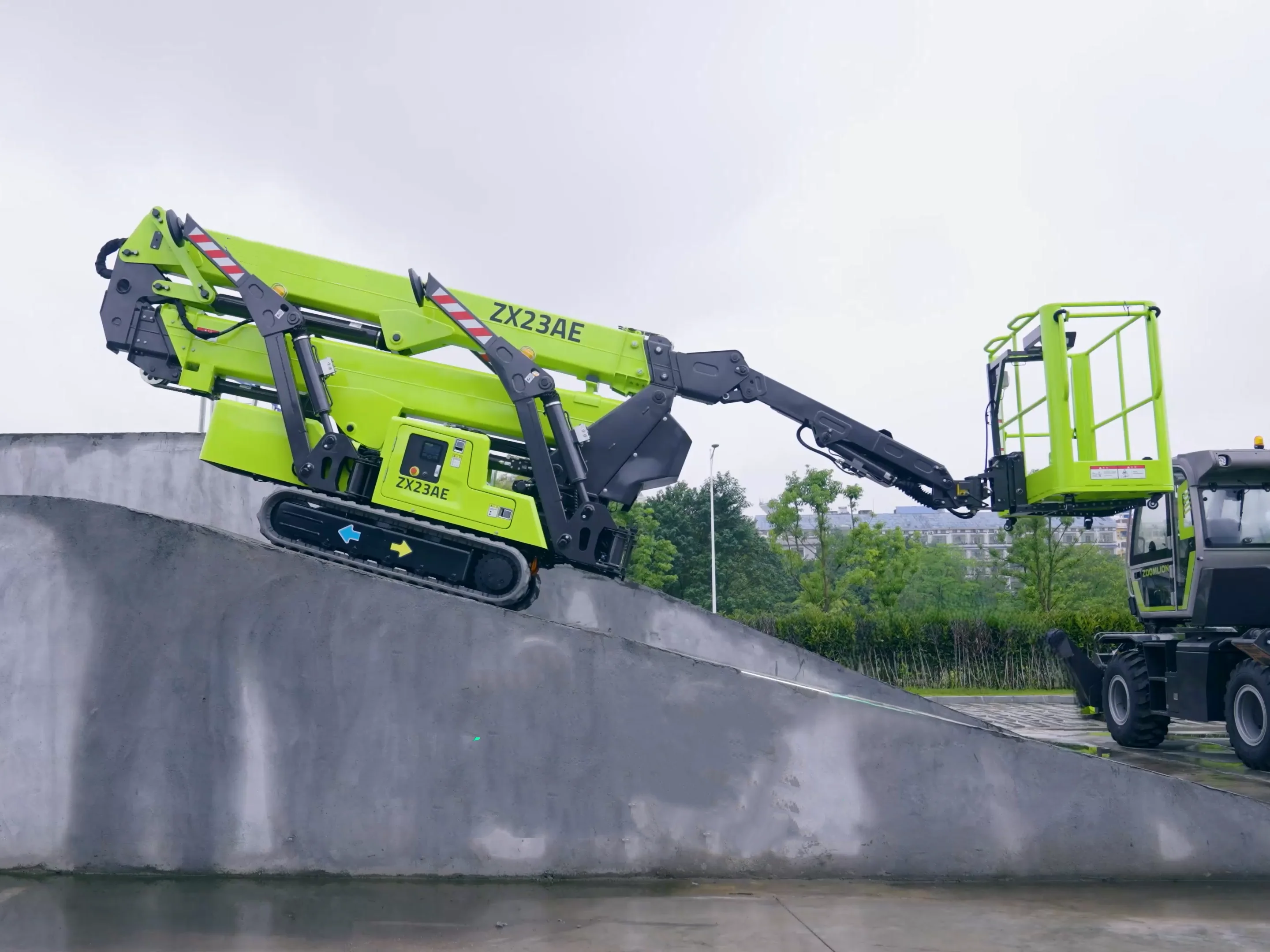 Zoomlion 23m Electric Self-propelled Aerial Work Platform ZX23AE