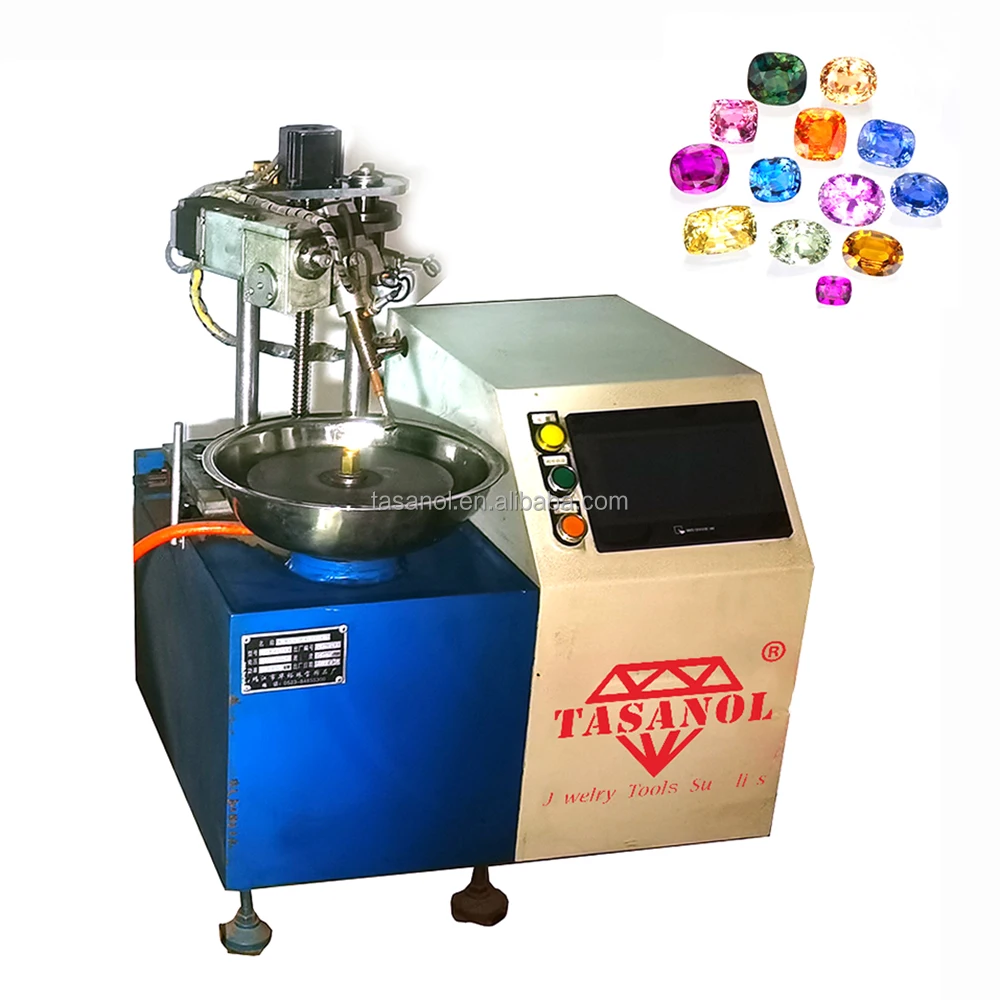 宝石カットファセット機ジュエリー用自動宝石ファセット機