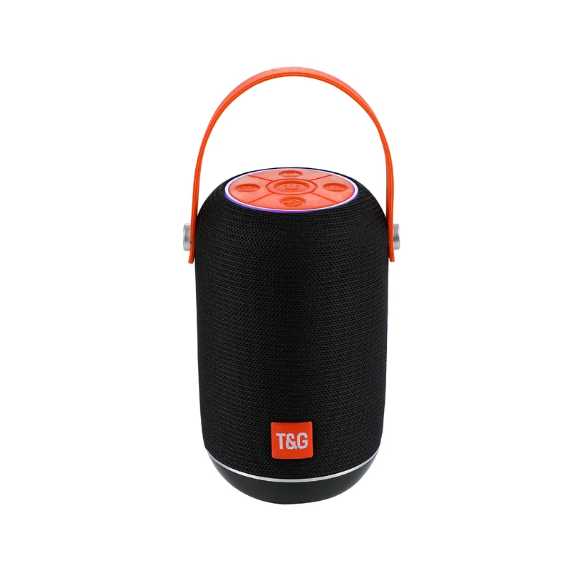 TG107 Hot Sale Outdoor Portable IPX4 Waterproof Fabric Bluetooth Speaker,Bluetooth Speaker With Strap - ANKUX.COM