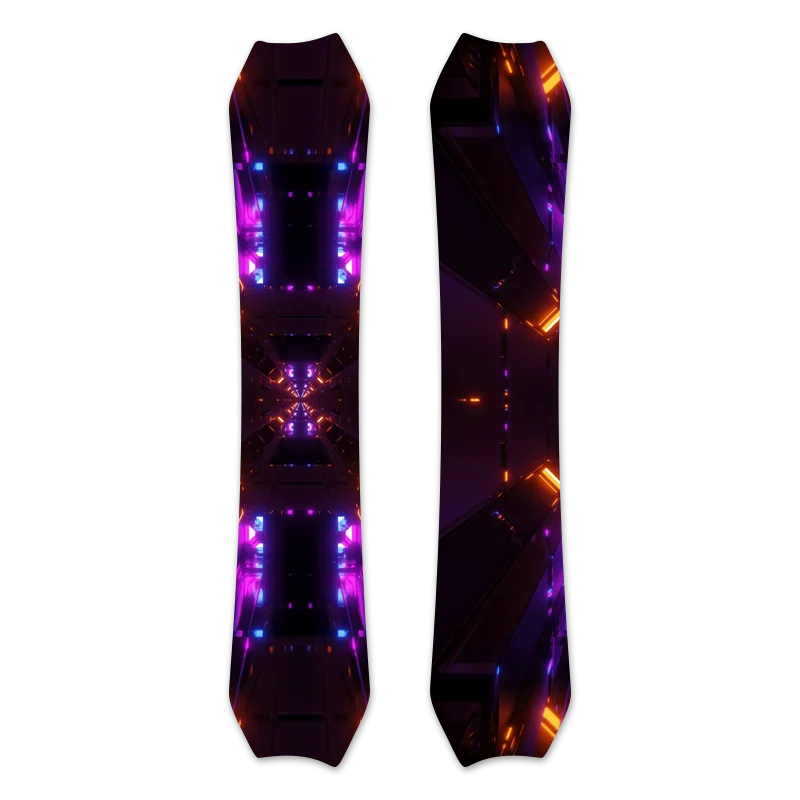 Factory Price OEM Cheap Custom Scooter Snowboard Freestyle Snowboard for Winter Sports