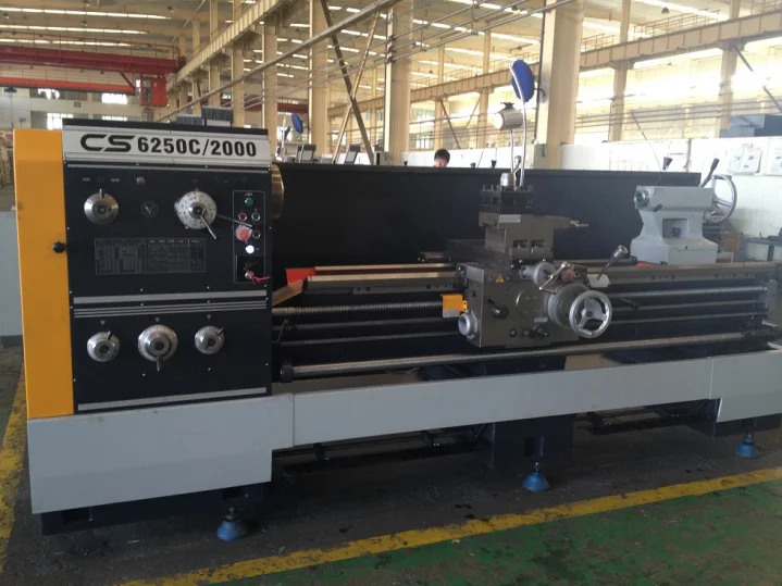 CS6266C Small Metal Lathe, Mini Servo Motor Lathes for Romania