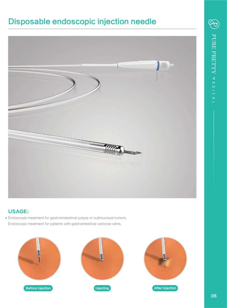 Endoscopic Surgical Instruments Disposable Endoscopic Injection Needle ...