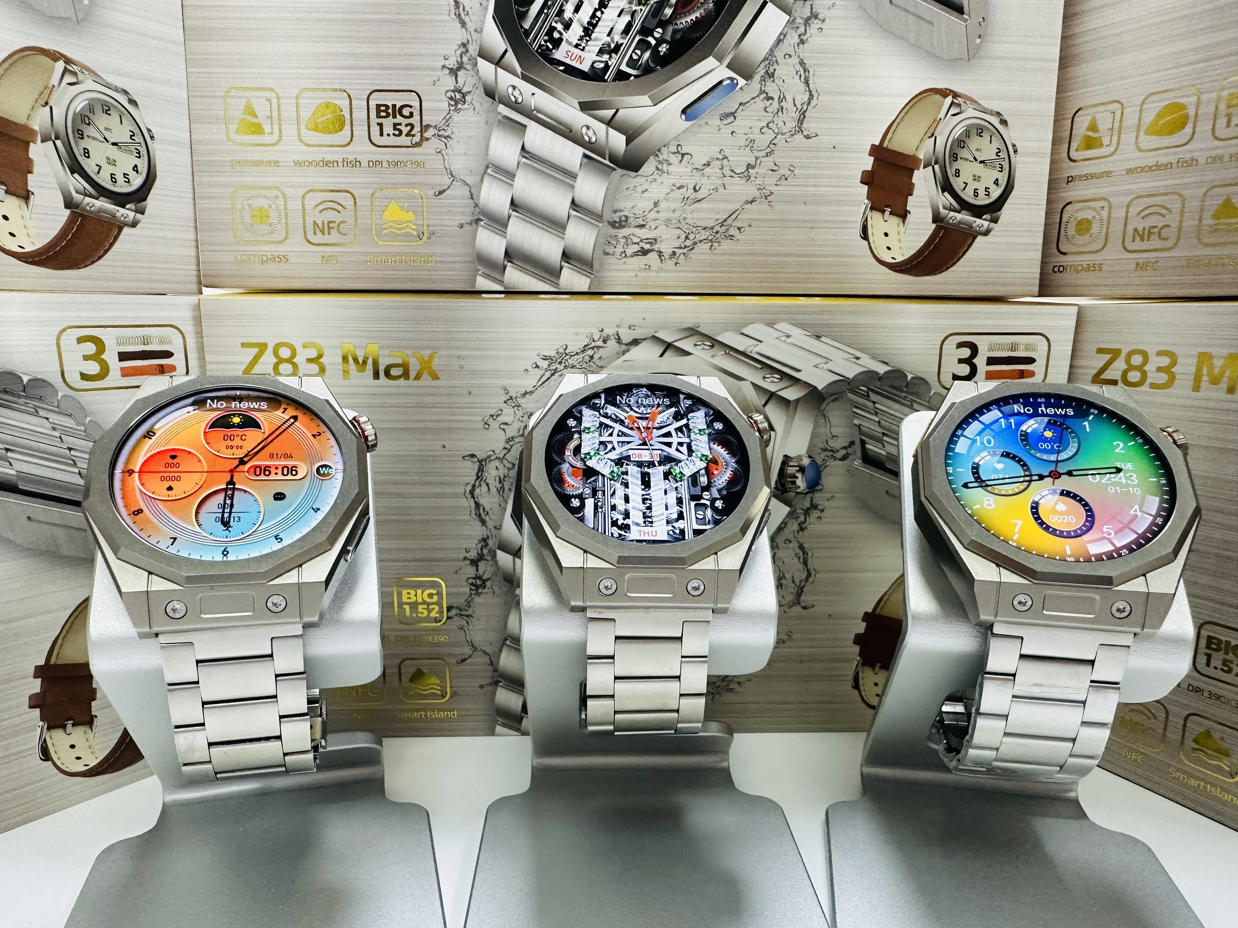 Z83 Max Smart Watch - Versatile and Durable GPS Tracker