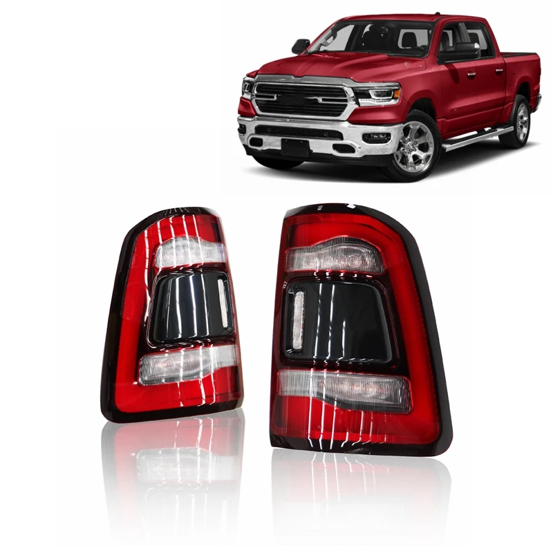 auto parts OEM replacement new left right LED tail light lamp for dodge Ram 1500 DT 2019-2021 pick up