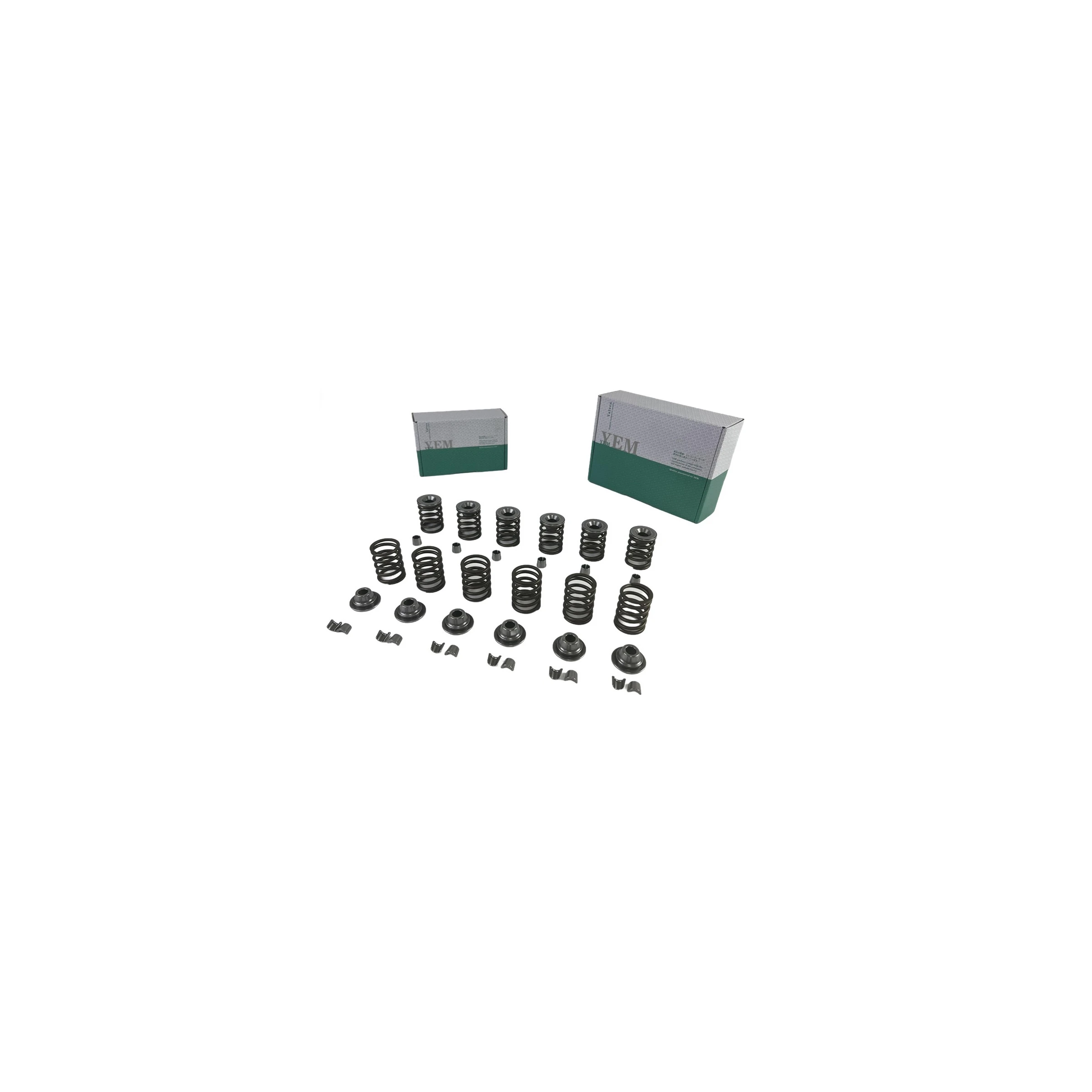 Valve Spring Kit Spring Seat & Retainer 6D140 for Komatsu Engine Spare Parts