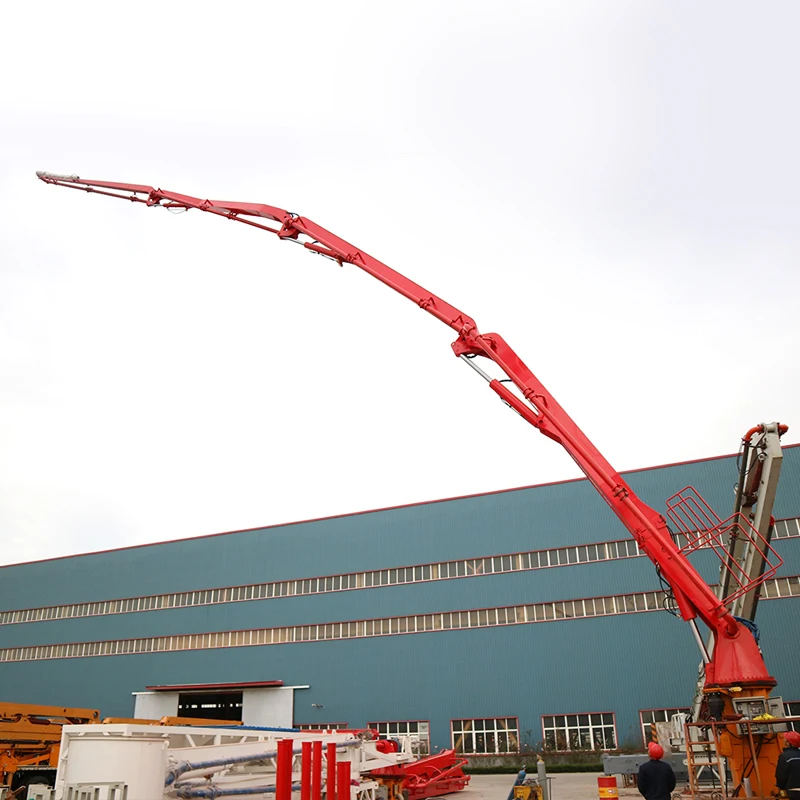 Floor Wedge for Placing Boom Mini Concrete Placing Boom Concrete Pouring Machine