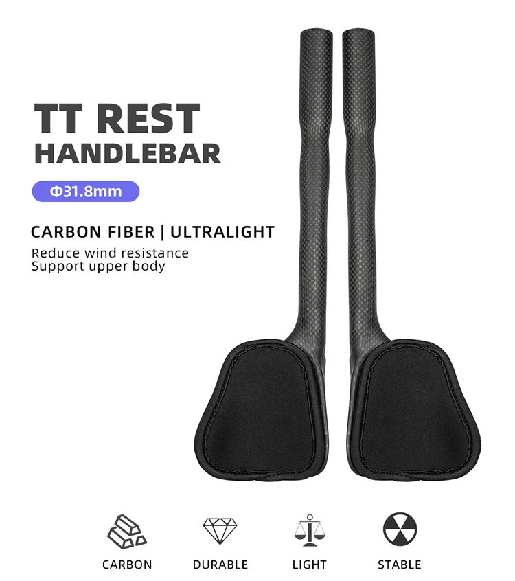 Oem Customization Cycle Handlebar Bicycle Handle Bar Carbon Track