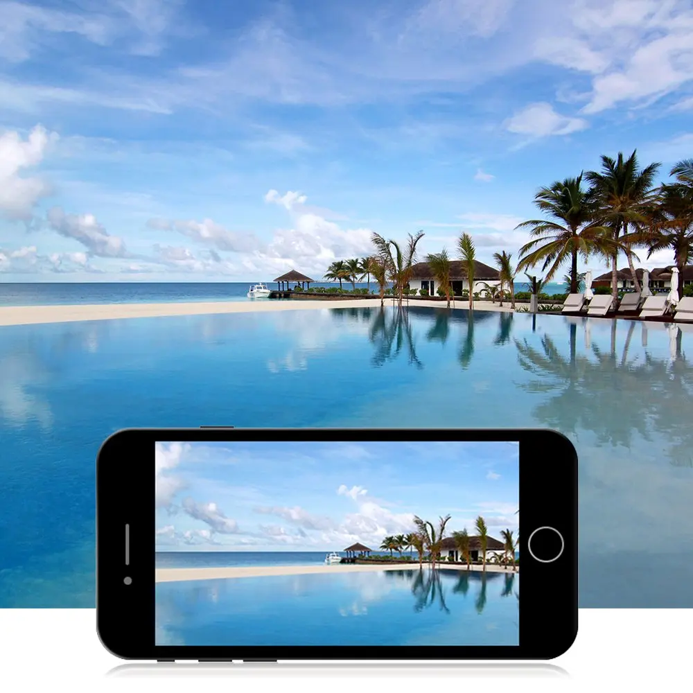 
 Бесплатный образец экрана для замены ЖК-экрана для iPhone 6 6s 7 8 Plus дисплей Pantalla для iPhone 5 экран ЖК-дисплей  