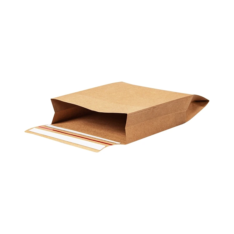 Custom Biodegradable Expandable Kraft Paper Mailer Bags/shipping Bags ...