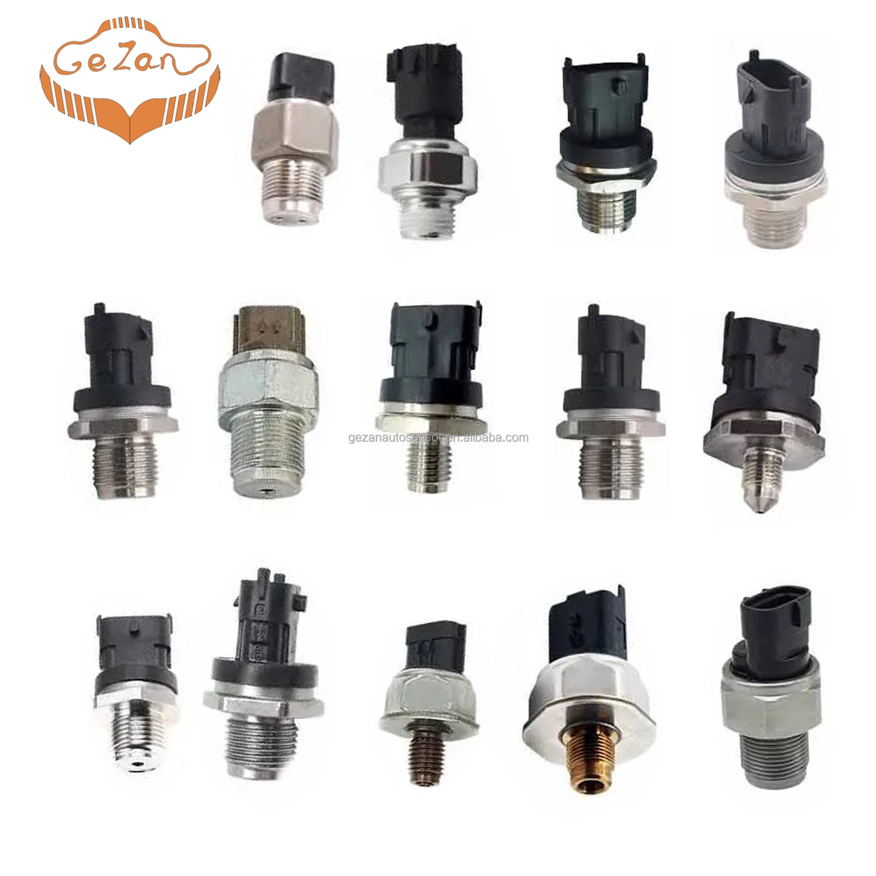 In Stock Common Rail Fuel Pressure Sensor for BMW  Oem 0281002405 0281002475 0281002522 0281002534 0281002568