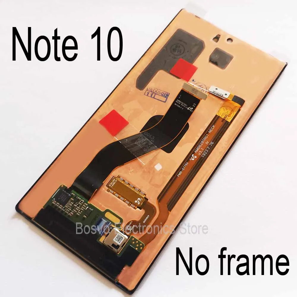 Mobile Phone Lcd for samsung Note 10 Screen Display With Touch Digitizer Assembly N970