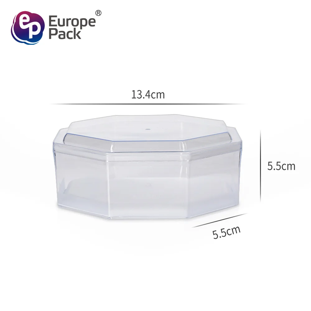 Hard Plastic Biscuit Mousse Cup Tiramisu Dessert Pudding Packaging box