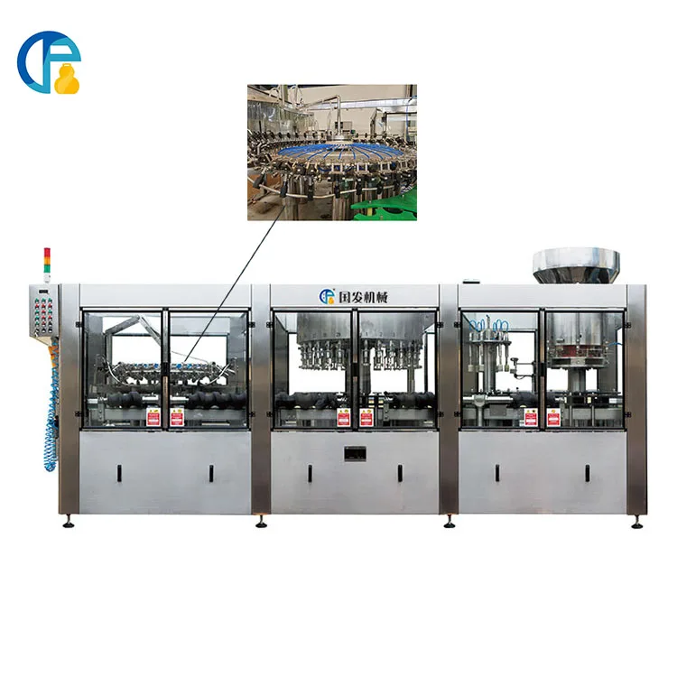 The Benefits of Automatic Bottling Machinery