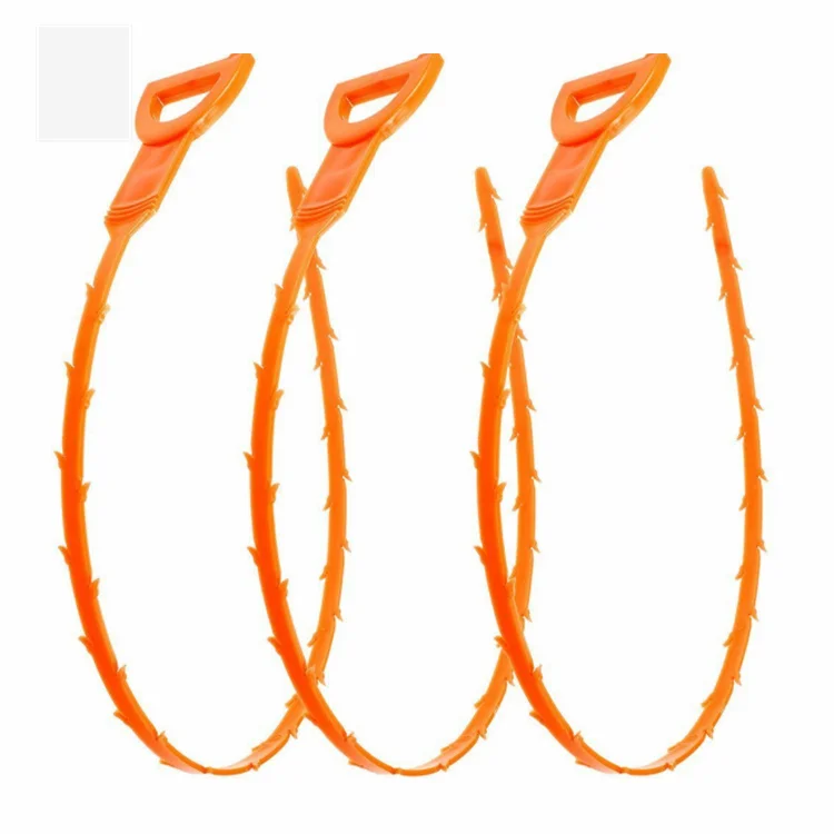 Лидер продаж на Amazon, новый продукт, сливной шланг, очистка, разблокировка, удаление волос, канализационный фильтр, инструмент, сливной очиститель