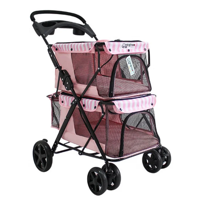 lightest weight double stroller 3Dlite Tandem Convenience Double Stroller  Kids2, LLC