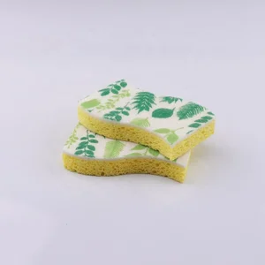 Cleaning Material Kitchen  Products Cleaning Tool Stainless Stain Cleaning Products Pure Cellulose Sponge