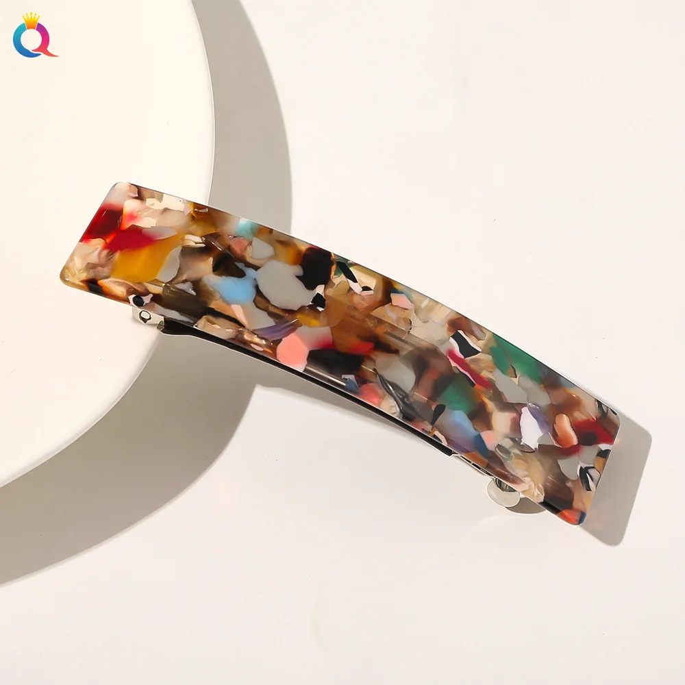 Barrettes à Cheveux En Résine Candy Color Mat - Lot - Neuf Avec étiquettes