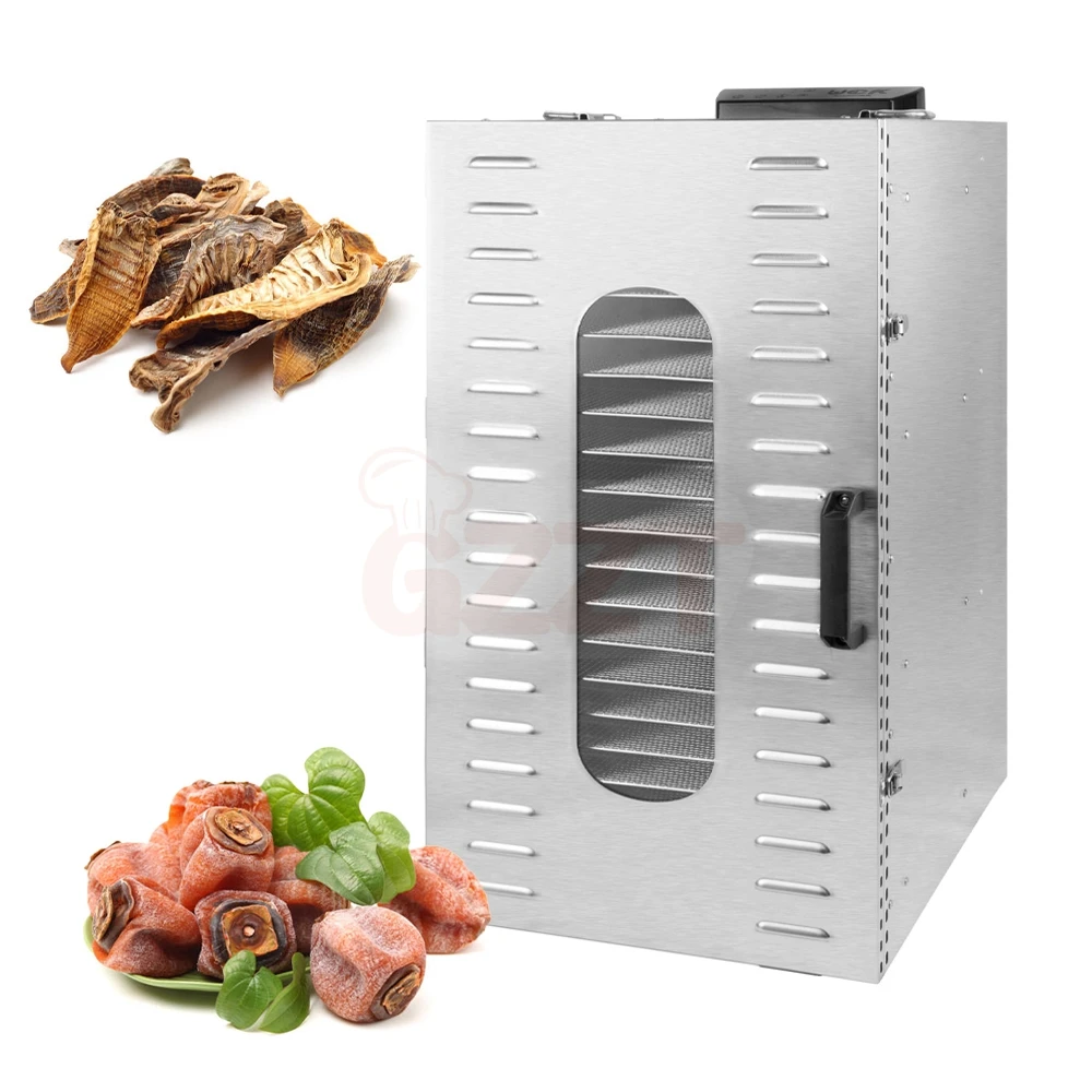 16 Trays Mini Commercial Small Scale Pineapple Tomato Potato Mango Vegetable Fruit Electric Food Dehydrator Australia Price - Image 6