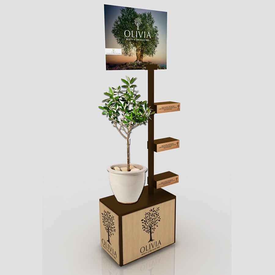 Customize Counters Rack Boutique Store Furniture Display Retail