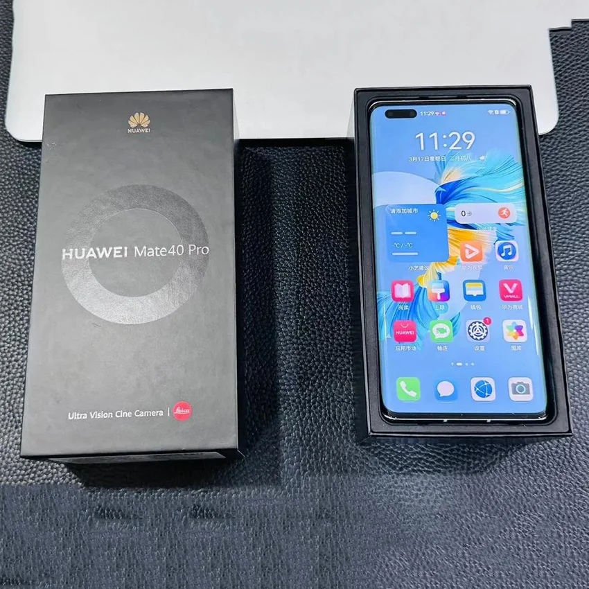 Stock for Huawei Mate 40 Pro 40+ Plus 6.76\" Display Screen 50 60 Pro 4G 5G LTE Smartphone Used Mobile Phones at Price