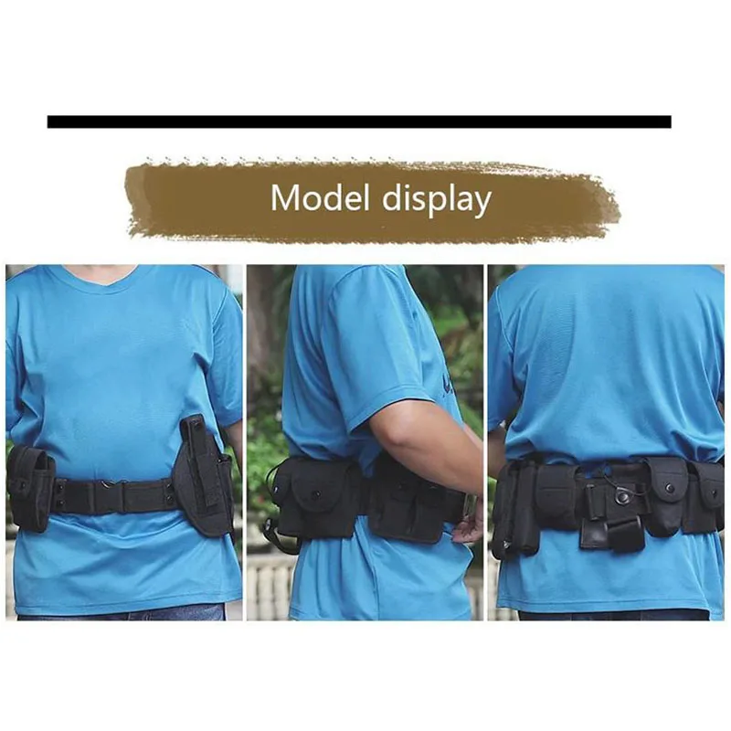 Wholesale Detachable Sport Enthusiasts Outdoor Hunting Multifunctional Belts Adjustable Duty Personnel Tactical Belt