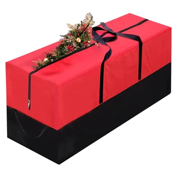 Christmas Tree Storage Bag with Wheels Easy Transport for Your Holiday Decorations