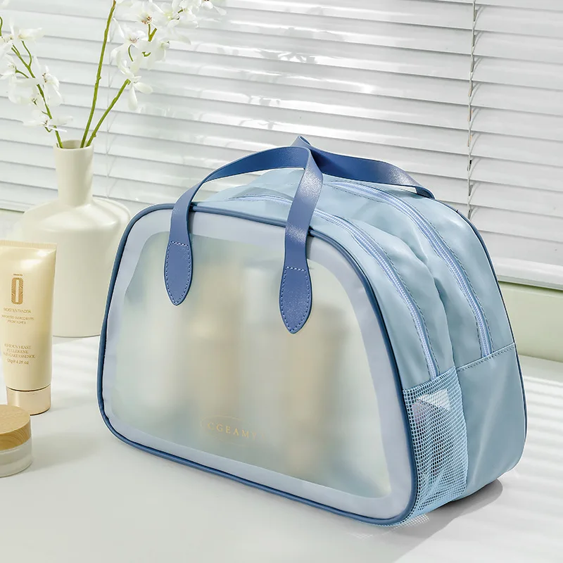Hot Sell Factory Directly Double Layer Pvc Cosmetic Bag Travel Kits Pvc ...
