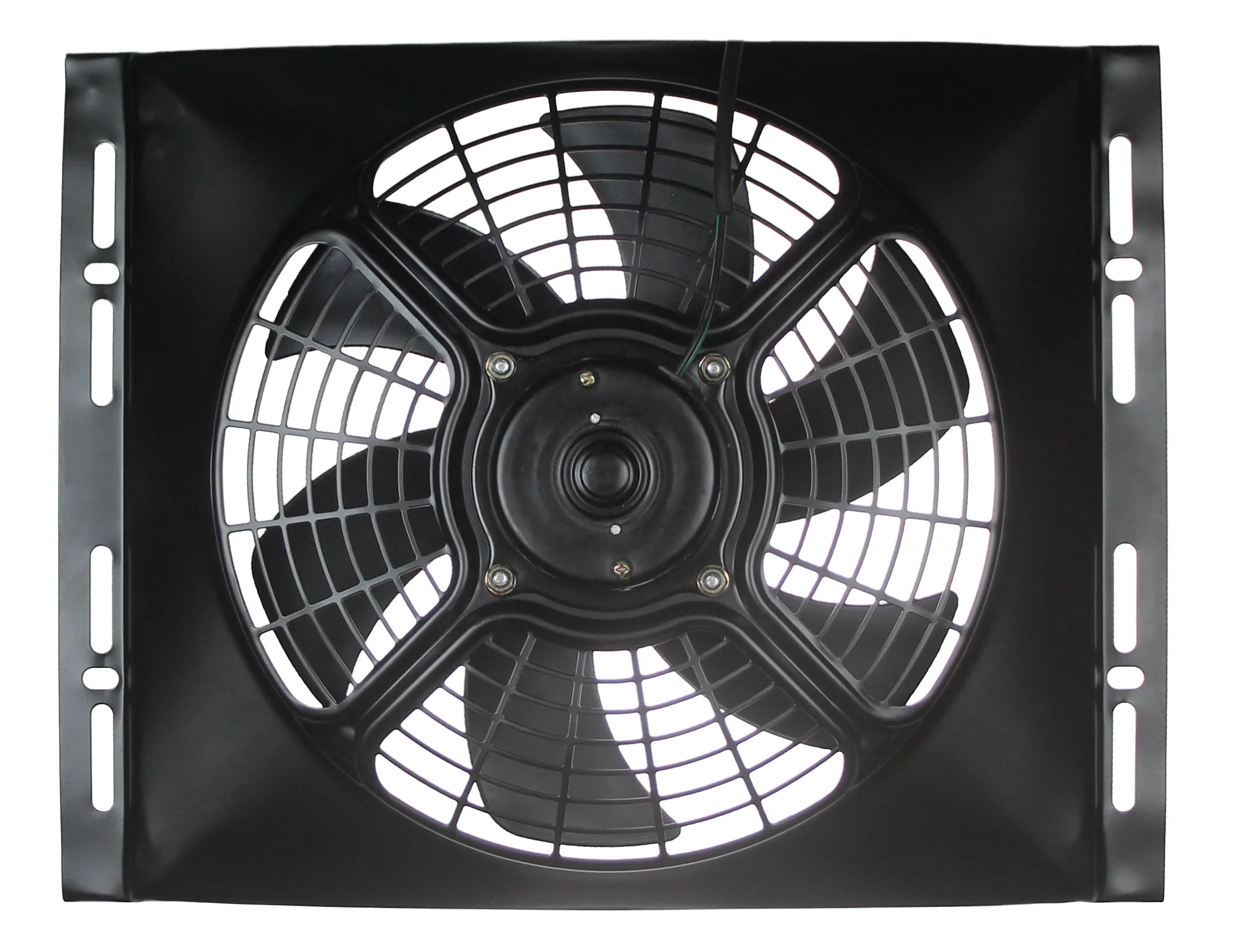 14x18 Auto Ac Condenser Fan For Universal 12v Plastic Car Condenser