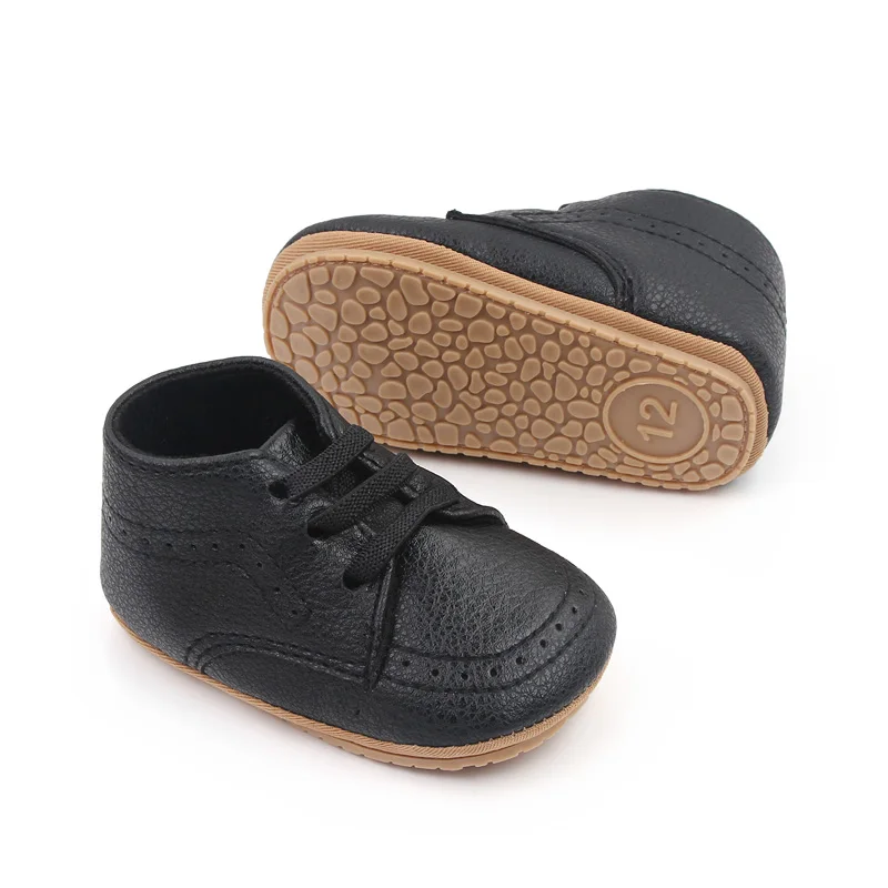 2025 New Arrival British Style Boys' Moccasins Shoes Solid Color Dress Shoes for Spring Autumn manufacture