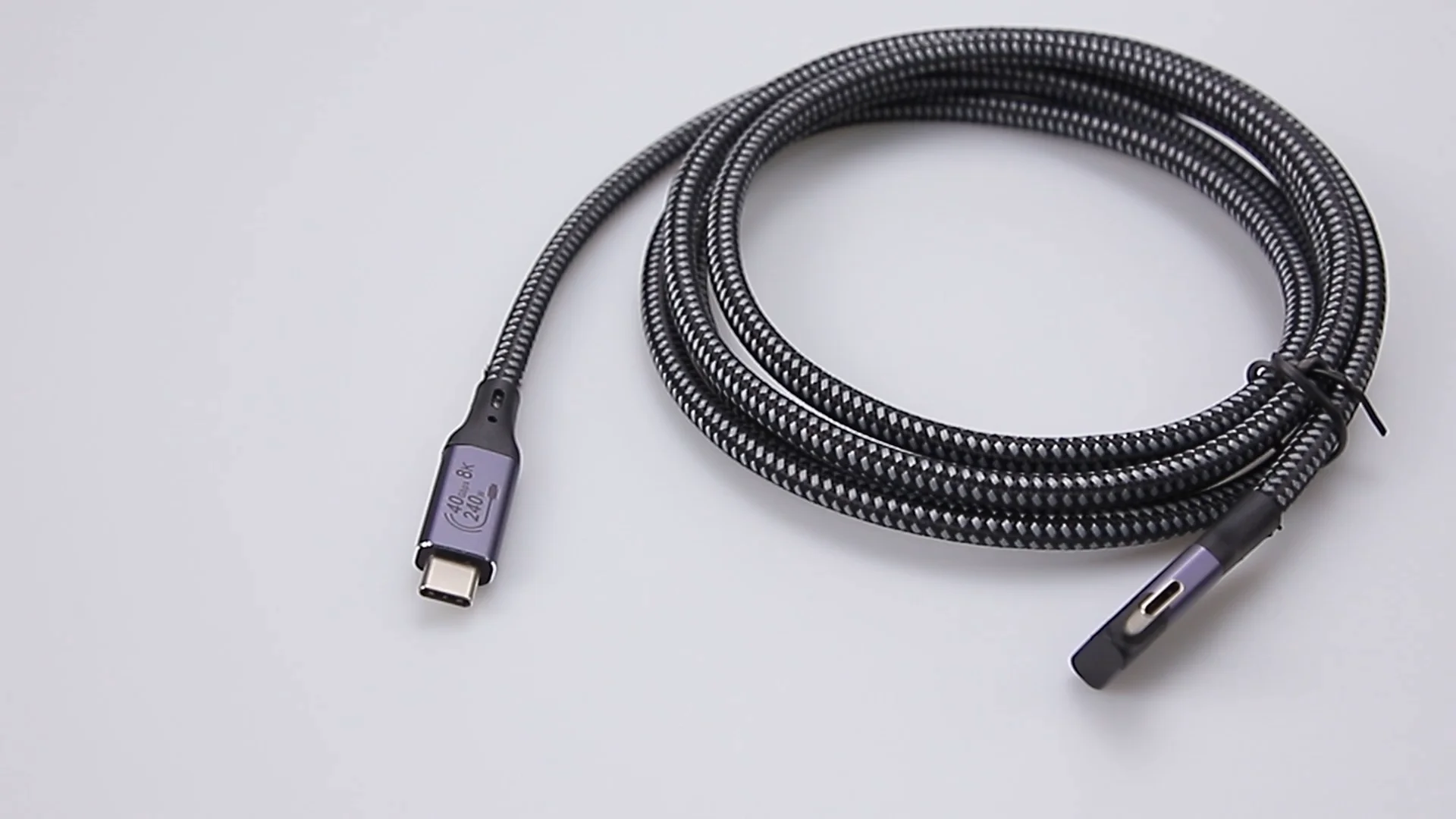 Câble USB-C Pour Oppo A72 – Charge Et Données, Nylon Tressé, Longueur Standard, Garantie 1 An
