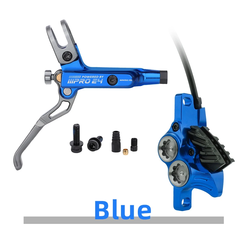 Kit Freins à Disque IIIPRO E4 Hydrauliques Pour VTT - Compatible SHIMANO - Noir
