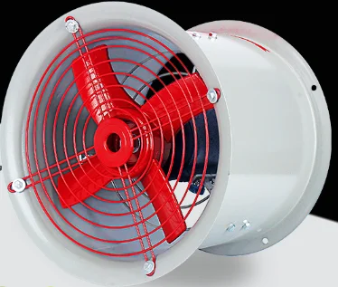 Axial Flow Fan, BT35-11-8, 2.2kw, Flameproof - detail 2