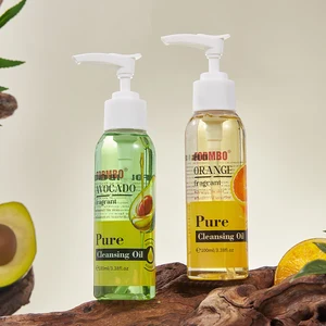 Wholesale Natural Skincare Oil Control Moisturizing Makeup Removing Removal Facial Pure Deep Cleansing Oil for Face