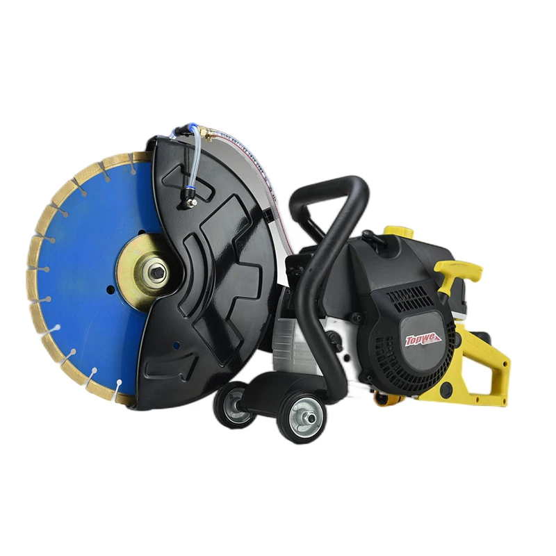 Экспортируемая в Европу дисковая пила 82cc, напольная пила 125 мм, настенная пила с воздушным охлаждением