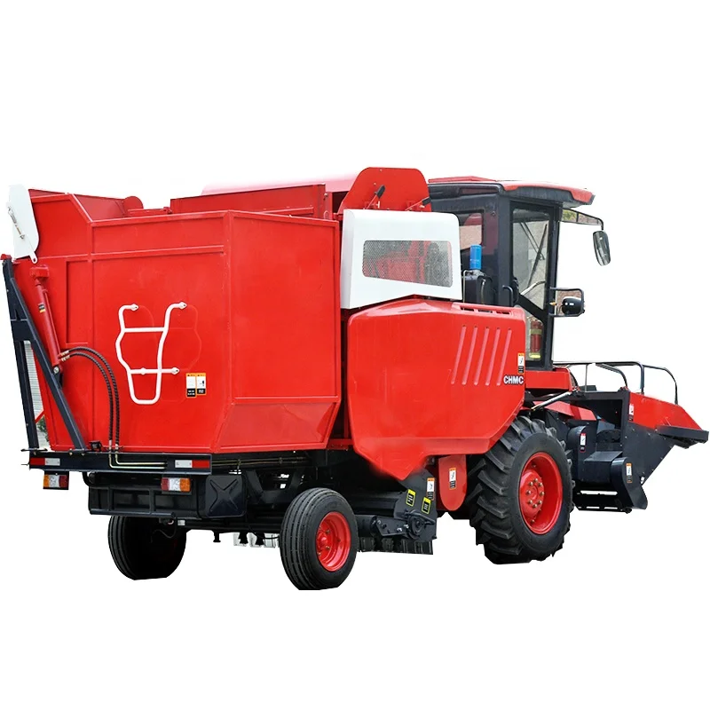 
 Сухой и влажный кукурузный комбайн, ручная работа, трактор, мини-комбайн для кукурузы  