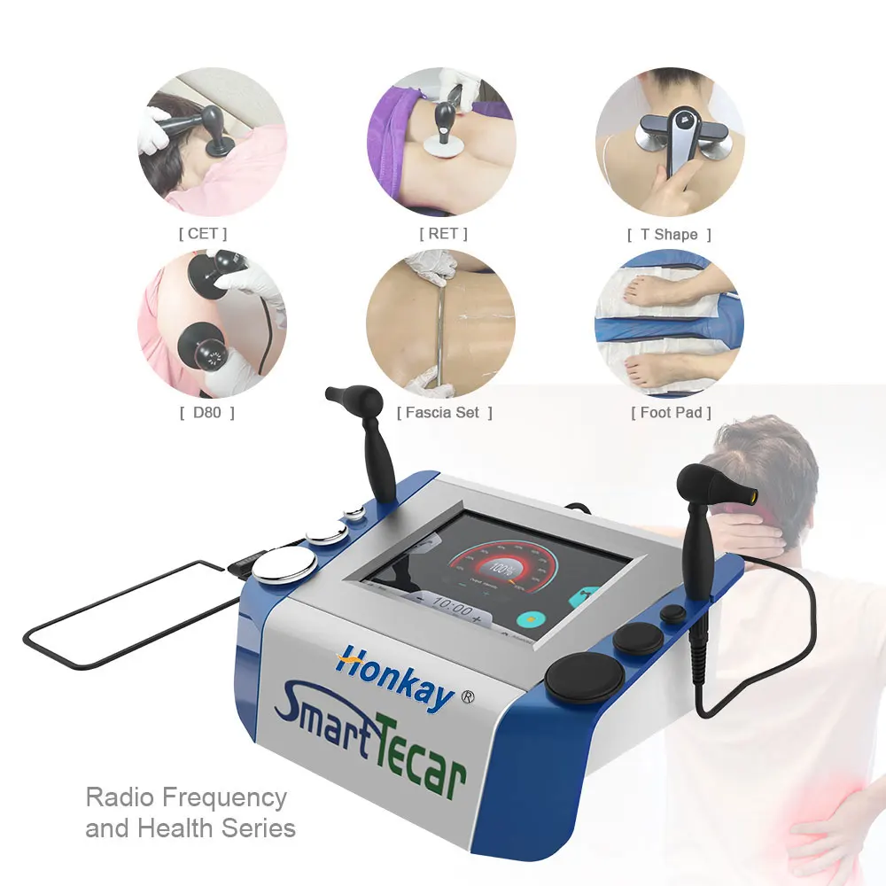 Радиочастотная физиотерапия 448 кГц diathermy smart tecar pro оборудование для